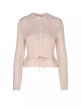 GOTTSEIDANK | Trachten Strickjacke LENE | 